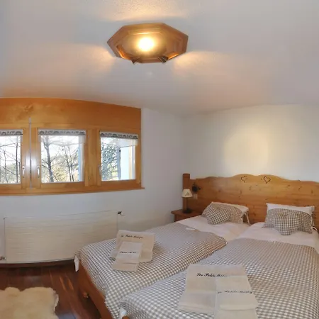 Bed & Breakfast Les Petits Melezes Crans-Montana