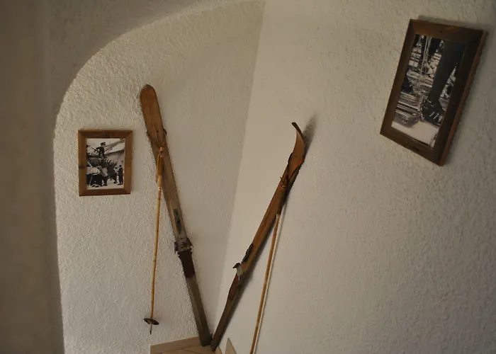 לינה וארוחת בוקר Les Petits Melezes קראנס-מונטנה