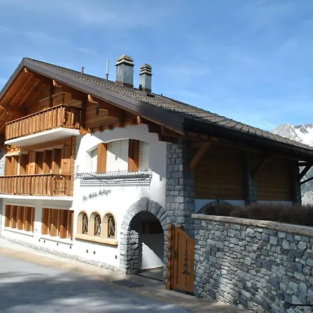 Alojamento de Acomodação e Pequeno-almoço Les Petits Melezes Crans-Montana