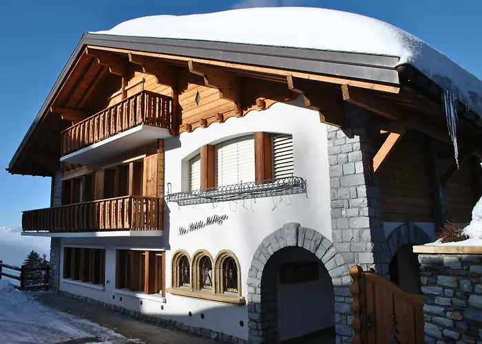 Bed and Breakfast Les Petits Melezes 4*