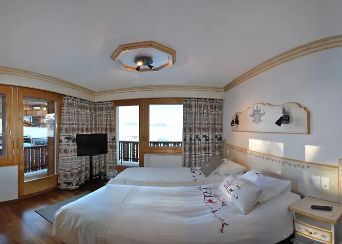 Les Petits Melezes Bed and Breakfast Κρανς Μοντάνα